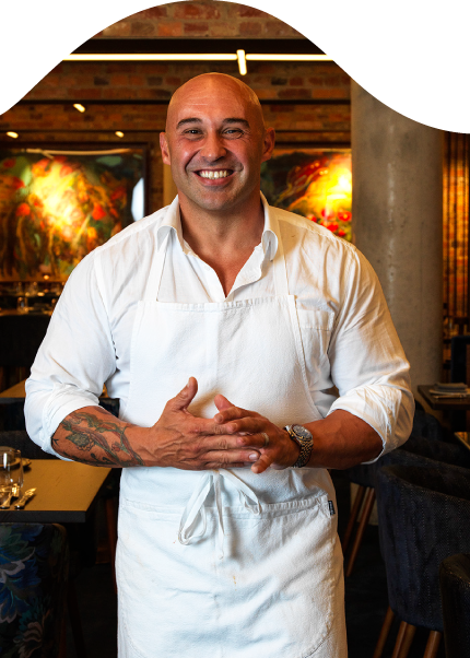 Chef Shane Delia at Layla Brisbane
