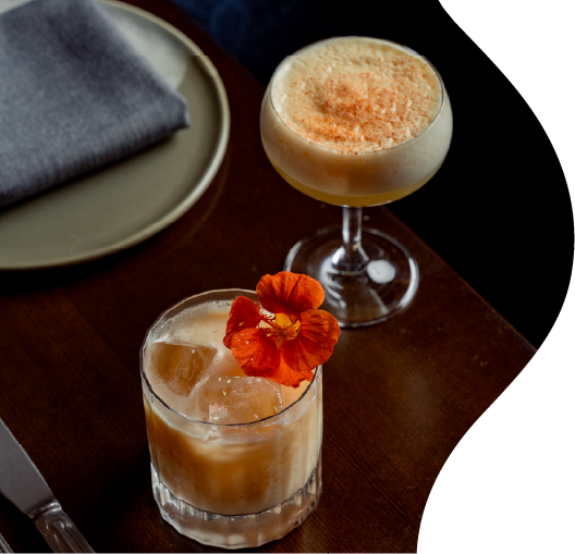 Vibrant spice-trail-inspired cocktails at Layla