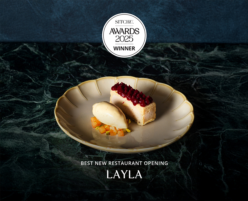 Layla Wins Best New Restaurant Opening of 2025