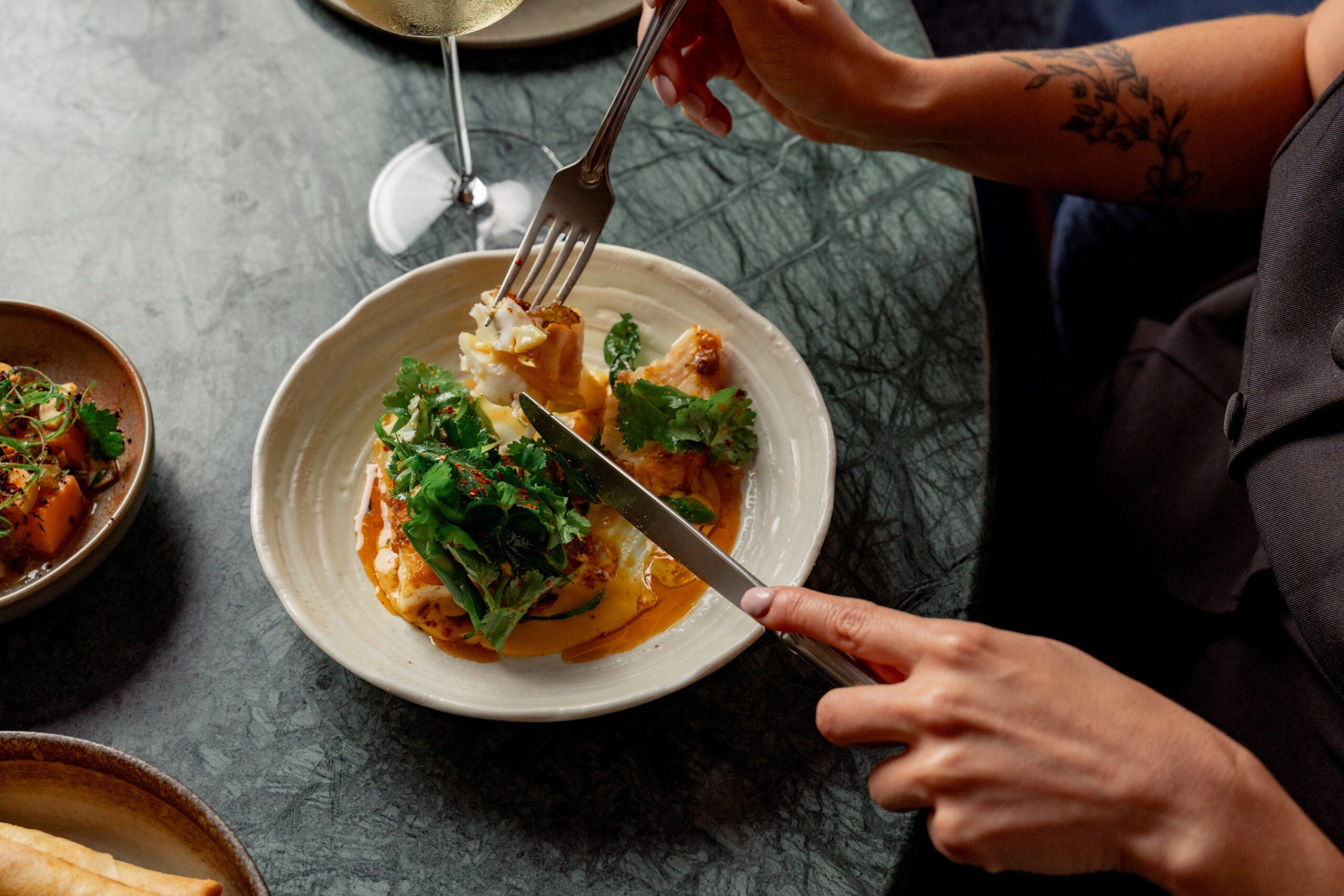 What to Eat and Drink at the AO This Year