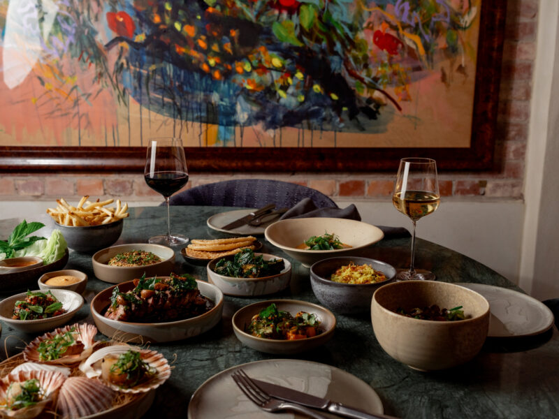 The art of the long lunch at Layla
