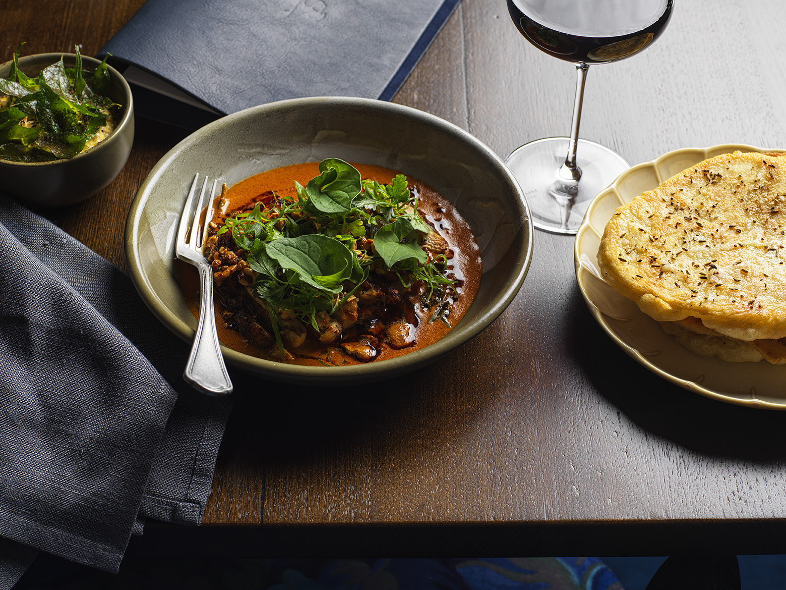 The most talked-about dish on the Brisbane Menu? The Habibi Butter Chicken